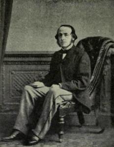 George Williams founder of the Young Men’s Christian Association (YMCA) in England