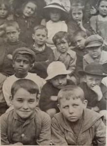 Some children from a Ragged School around 1914