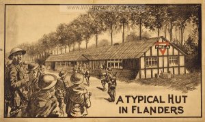 A YMCA Hut in Flanders