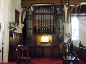 Organ at St Lukes Concord