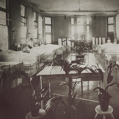  'Ann A Goodlet Ward'