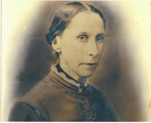 Georgiana Rebecca Harrison nee Sweetman (with thanks to Tracey Johansson)