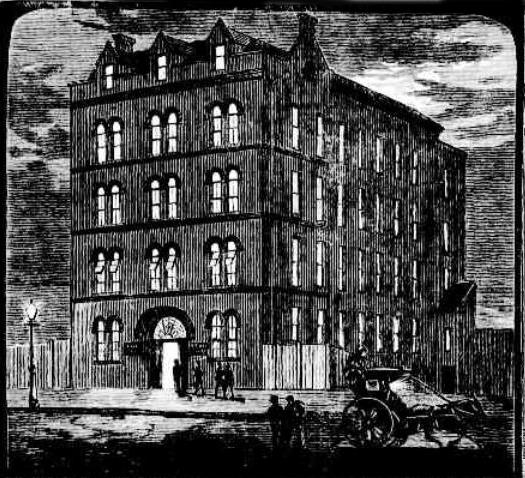 Model Lodging House Kent Street, Sydney