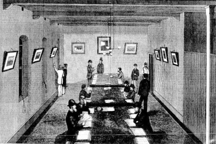 Reading Room Model Lodging House, Sydney