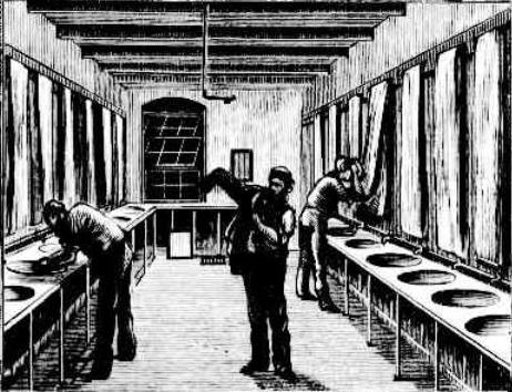 Wash Room Model Lodging House, Sydney