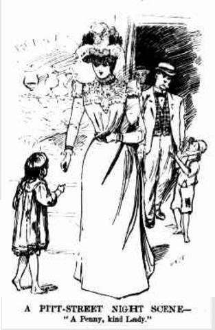 The COS sought to protect the charitably inclined from giving 'wasteful' charity