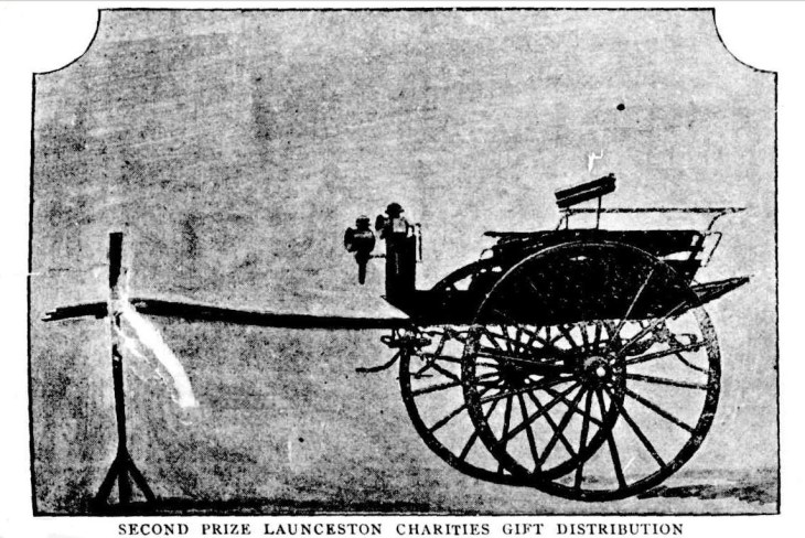 2nd Prize Launceston Charities Gift Distribution