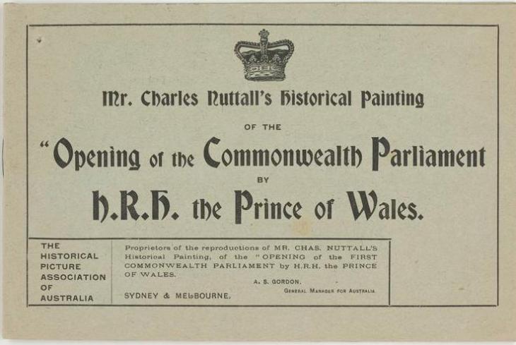 Promotional Material for Gordon's Historic Painting Scheme