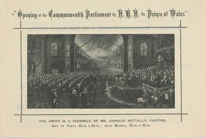 Promotional Material for Gordon's Historic Painting Scheme