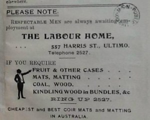 Church Labour Home Adertisement