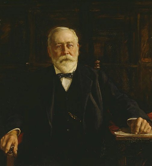 JR Fairfax NSW art gallery John Longstaff